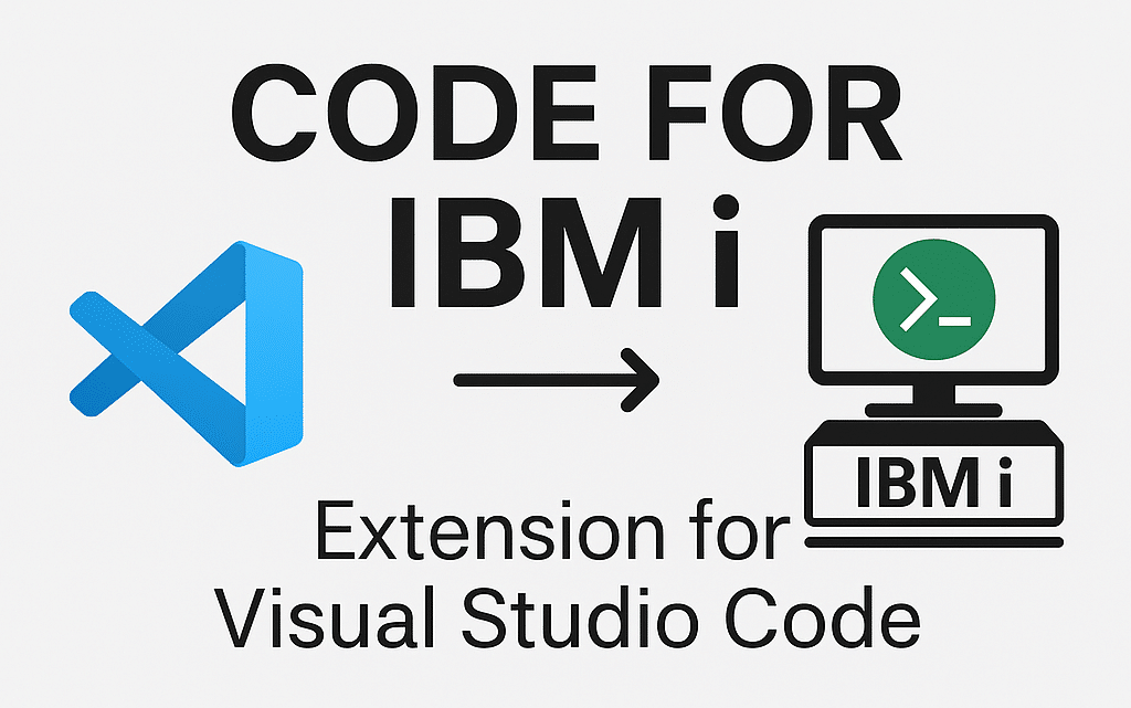 Développer sur IBM i avec VS Code grâce à l’extension Code for IBM i Développer sur IBM i avec VS Code grâce à l’extension Code for IBM i