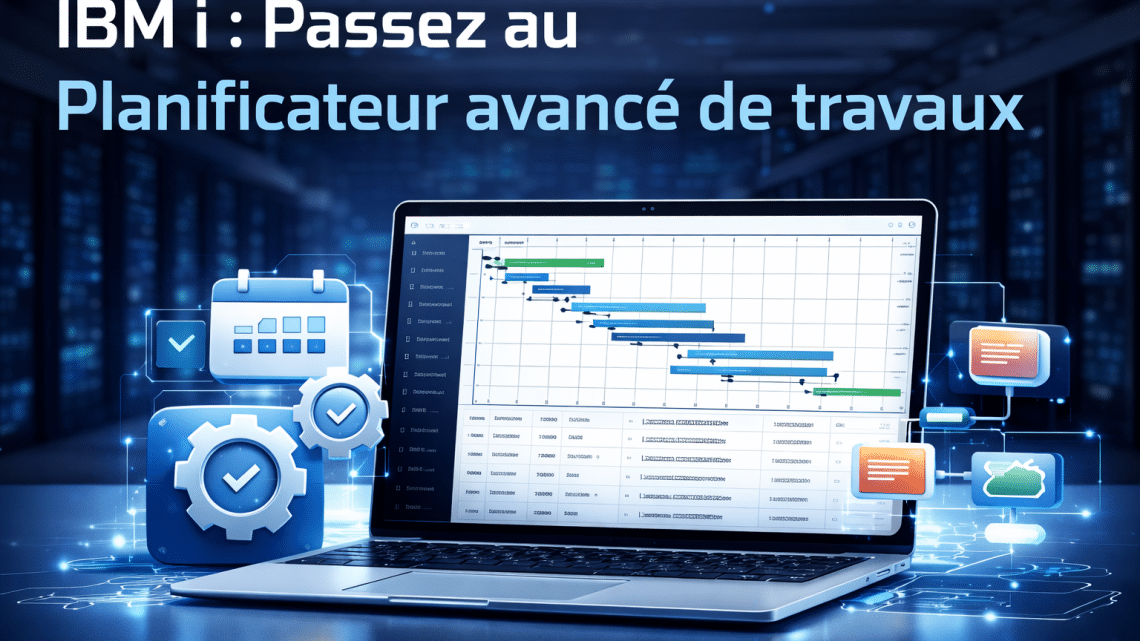 IBM i&nbsp;: pour­quoi pas­ser au Pla­ni­fi­ca­teur avan­cé de travaux&nbsp;?