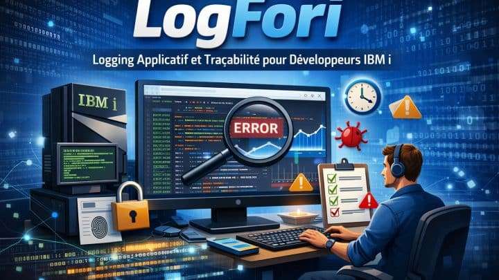 log­fo­ri&nbsp;: log­ging appli­ca­tif et tra­ça­bi­li­té pour déve­lop­peurs IBM&nbsp;i